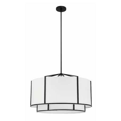 Crystorama CAR-9209 Carlyn 6-lt 28" Chandelier