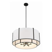 Crystorama CAR-9209 Carlyn 6-lt 28" Chandelier