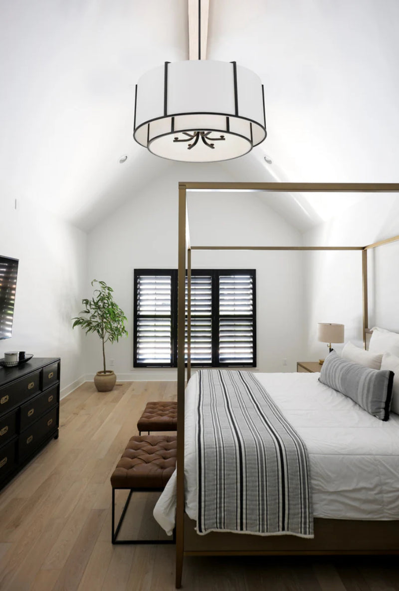 Crystorama CAR-9209 Carlyn 6-lt 28" Chandelier