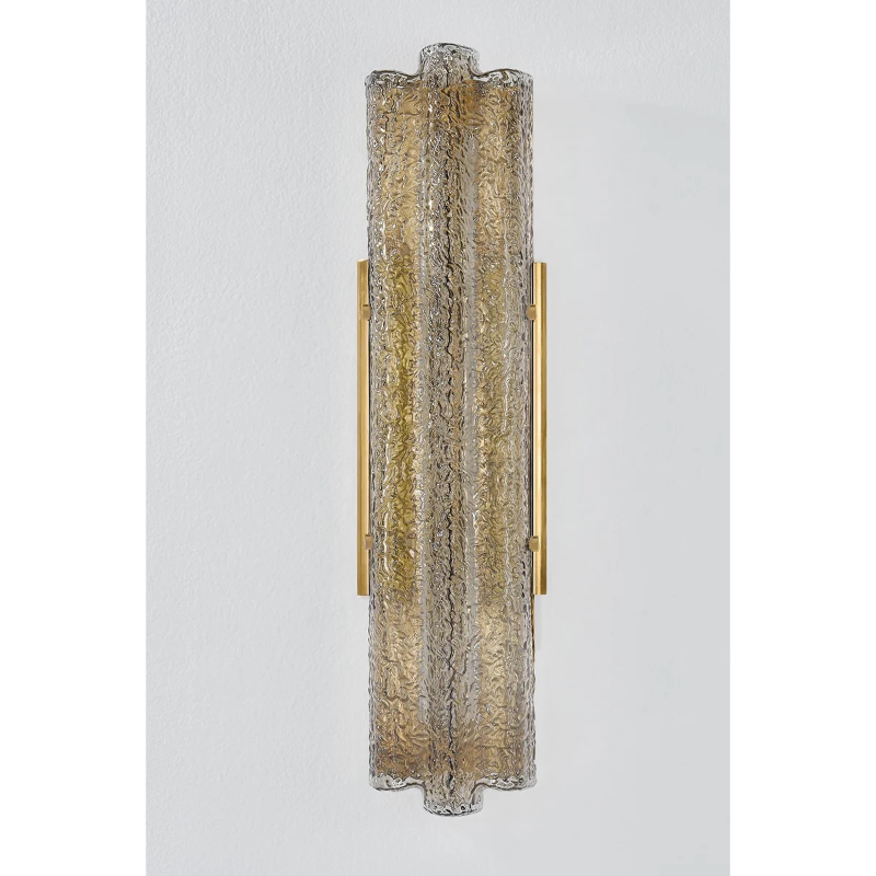 Corbett 462-01 Carnelian 1-lt 24" Tall LED Wall Sconce