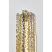 Corbett 462-01 Carnelian 1-lt 24" Tall LED Wall Sconce