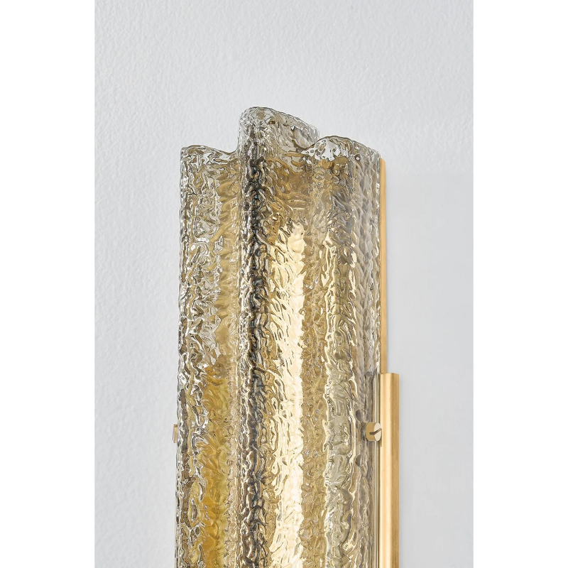 Corbett 462-01 Carnelian 1-lt 24" Tall LED Wall Sconce