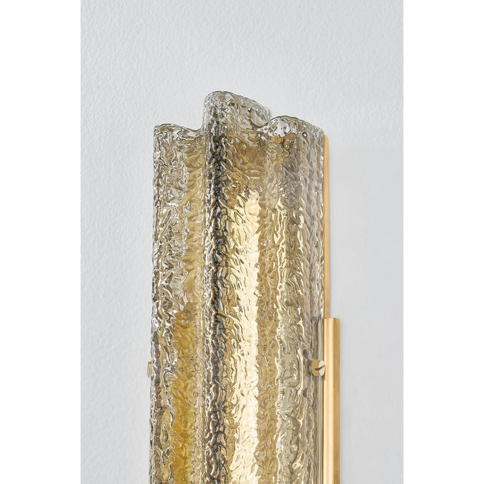 Corbett 462-01 Carnelian 1-lt 24" Tall LED Wall Sconce