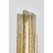 Corbett 462-01 Carnelian 1-lt 24" Tall LED Wall Sconce