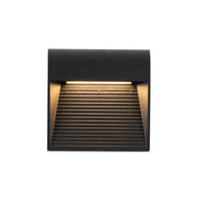 Kuzco EW27905 Casa 5" Tall LED Outdoor Wall Sconce - Black