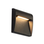 Kuzco EW27905 Casa 5" Tall LED Outdoor Wall Sconce - Black