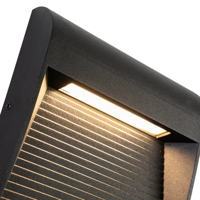 Kuzco EW27905 Casa 5" Tall LED Outdoor Wall Sconce - Black