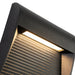 Kuzco EW27905 Casa 5" Tall LED Outdoor Wall Sconce - Black