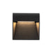 Kuzco EW27905 Casa 5" Tall LED Outdoor Wall Sconce - Black