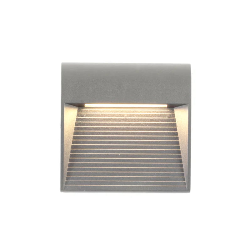 Kuzco EW27905 Casa 5" Tall LED Outdoor Wall Sconce - Grey