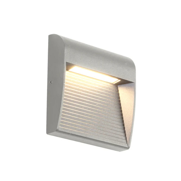 Kuzco EW27905 Casa 5" Tall LED Outdoor Wall Sconce - Grey