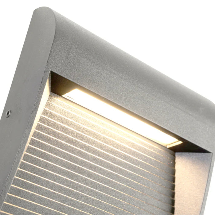 Kuzco EW27905 Casa 5" Tall LED Outdoor Wall Sconce - Grey