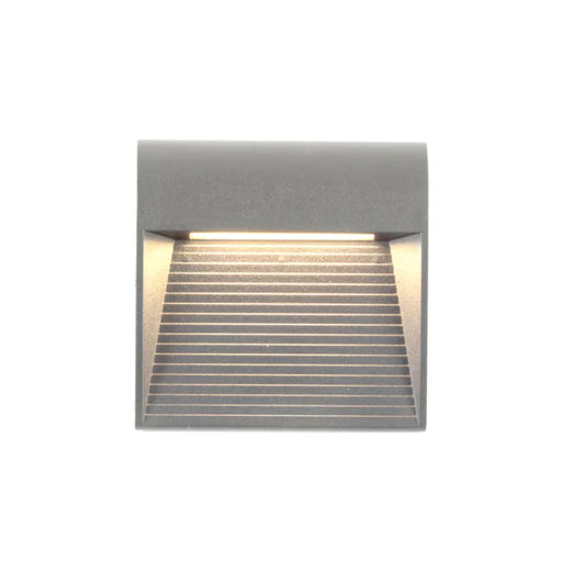 Kuzco EW27905 Casa 5" Tall LED Outdoor Wall Sconce - Grey