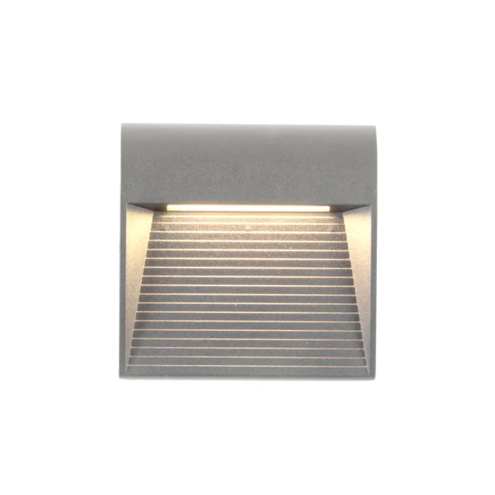 Kuzco EW27905 Casa 5" Tall LED Outdoor Wall Sconce - Grey