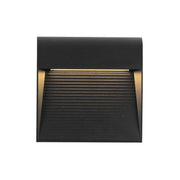 Kuzco EW27907 Casa 7" Tall LED Outdoor Wall Sconce - Black