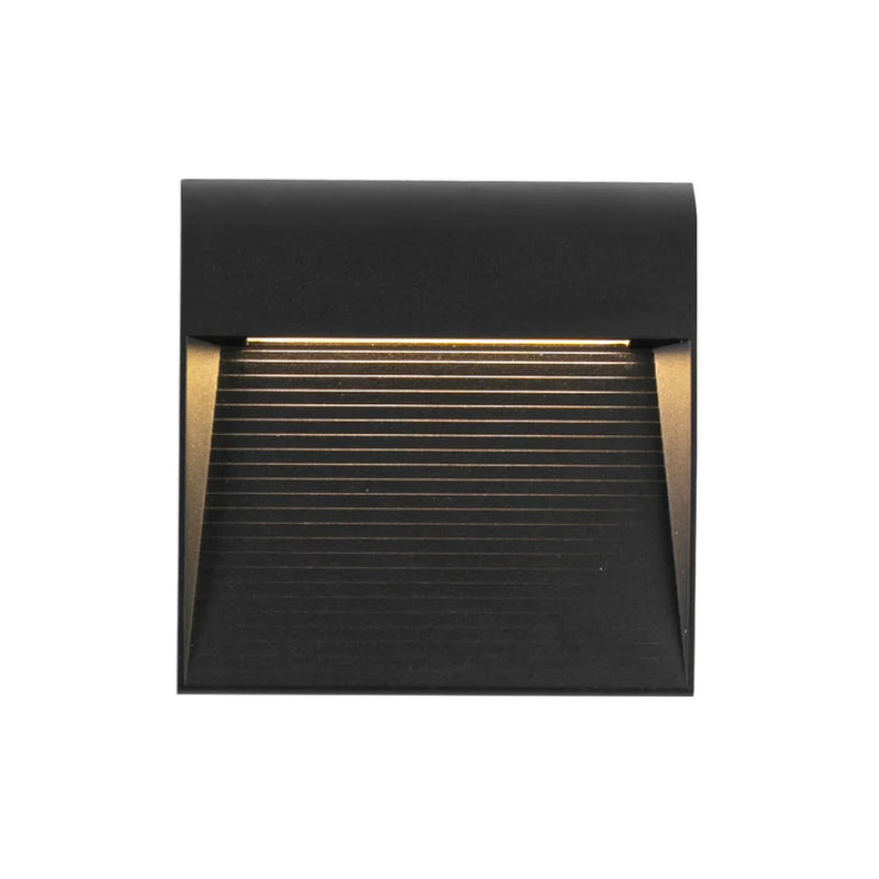 Kuzco EW27907 Casa 7" Tall LED Outdoor Wall Sconce - Black