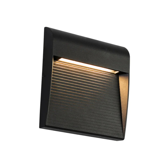 Kuzco EW27907 Casa 7" Tall LED Outdoor Wall Sconce - Black