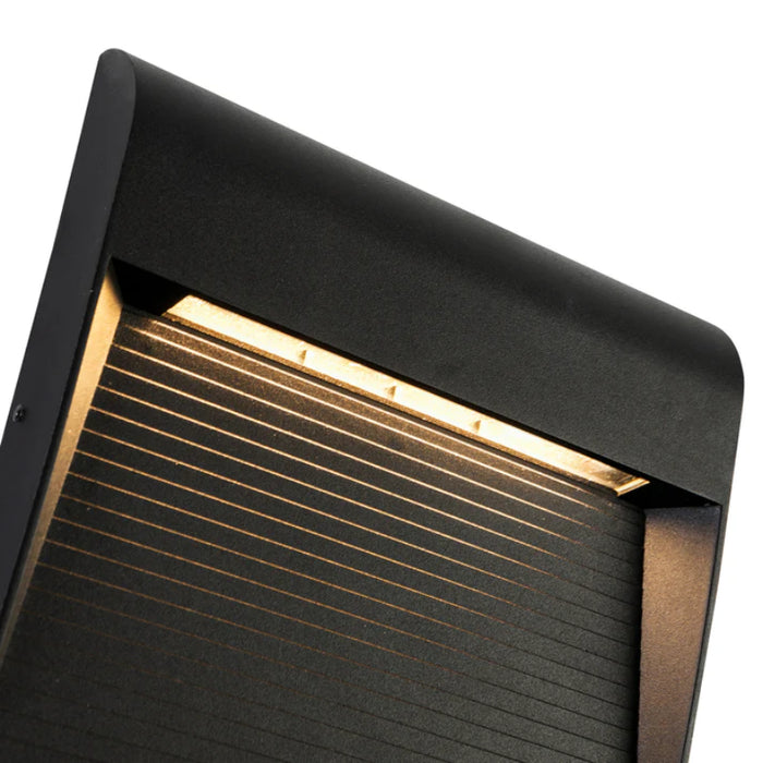 Kuzco EW27907 Casa 7" Tall LED Outdoor Wall Sconce - Black