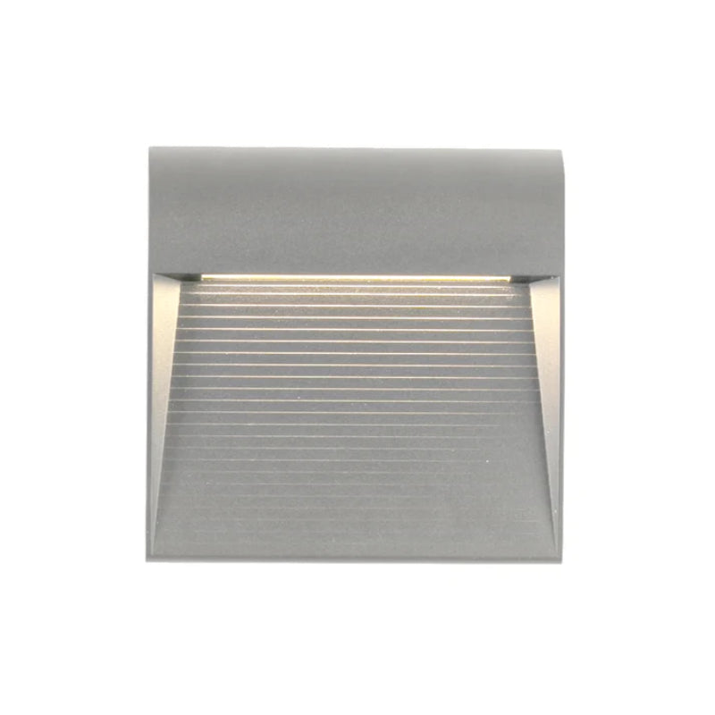Kuzco EW27907 Casa 7" Tall LED Outdoor Wall Sconce - Grey