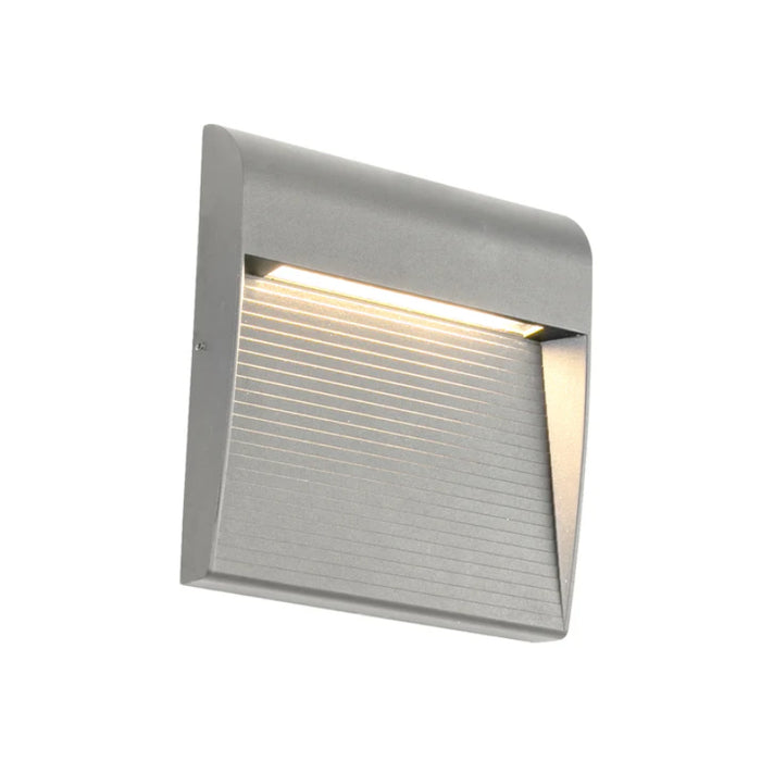 Kuzco EW27907 Casa 7" Tall LED Outdoor Wall Sconce - Grey