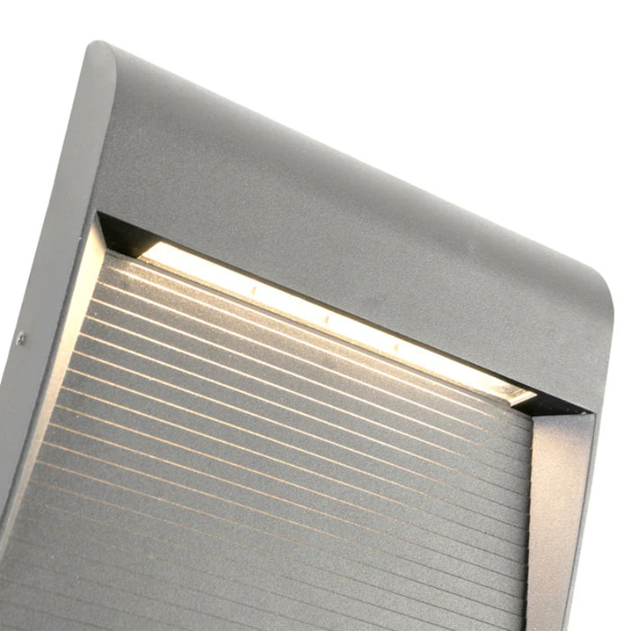 Kuzco EW27907 Casa 7" Tall LED Outdoor Wall Sconce - Grey