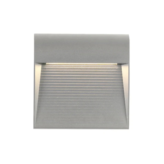 Kuzco EW27907 Casa 7" Tall LED Outdoor Wall Sconce - Grey