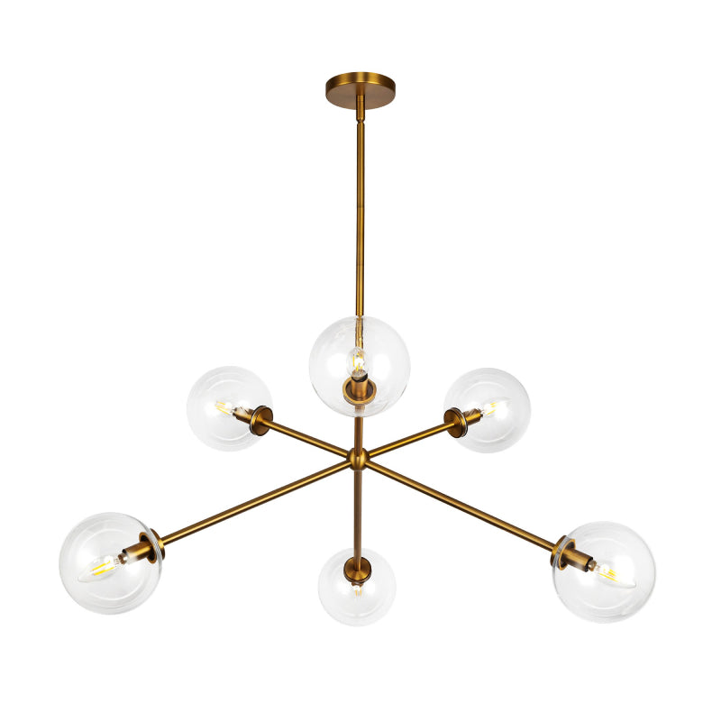 Alora Mood CH549640 Cassia 6-lt 40" Chandelier
