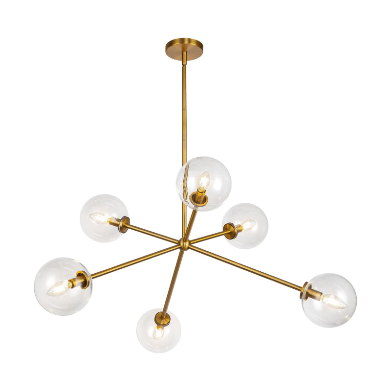Alora Mood CH549640 Cassia 6-lt 40" Chandelier