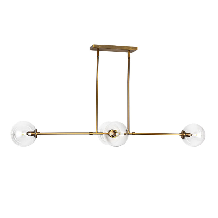 Alora Mood LP549448 Cassia 4-lt 48" Linear Pendant