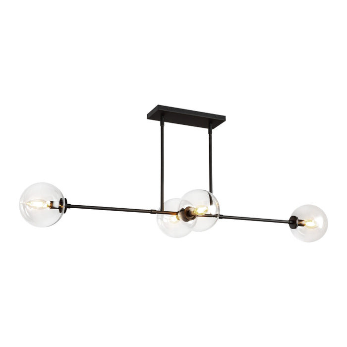 Alora Mood LP549448 Cassia 4-lt 48" Linear Pendant