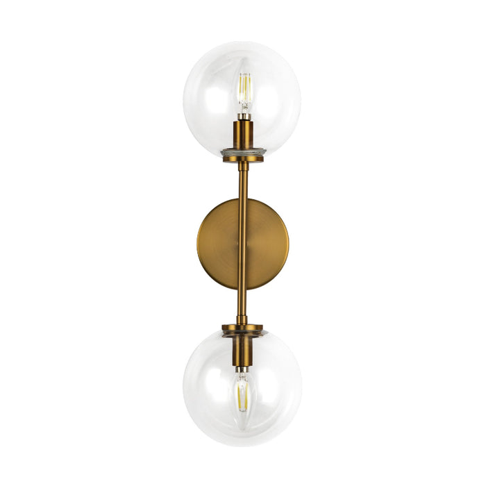 Alora Mood WV549220 Cassia 2-lt 20" Tall Wall Sconce