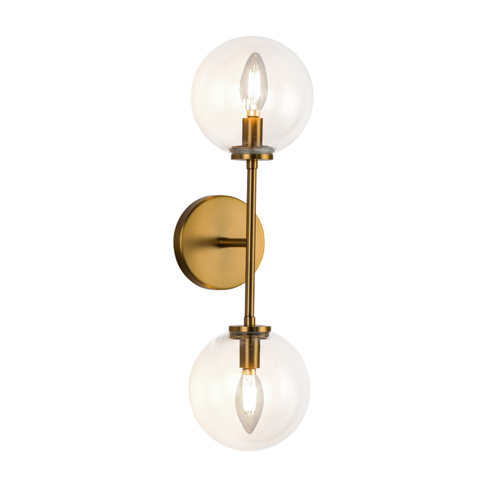 Alora Mood WV549220 Cassia 2-lt 20" Tall Wall Sconce