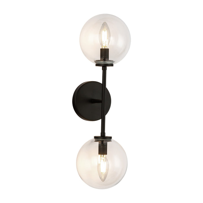 Alora Mood WV549220 Cassia 2-lt 20" Tall Wall Sconce