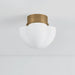 Hudson Valley CB1610 Seabrook 1-lt 11" Flush Mount