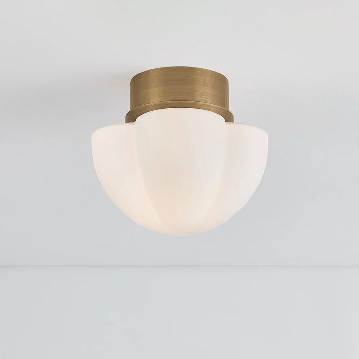 Hudson Valley CB1610 Seabrook 1-lt 11" Flush Mount