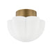 Hudson Valley CB1616 Seabrook 1-lt 15" Flush Mount