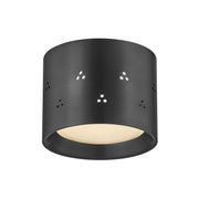 Hudson Valley CB2405 Edisto 1-lt 5" LED Flush Mount - Distressed Bronze