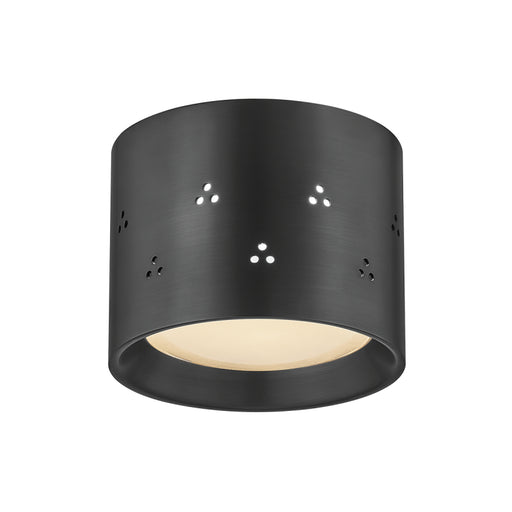 Hudson Valley CB2405 Edisto 1-lt 5" LED Flush Mount - Distressed Bronze