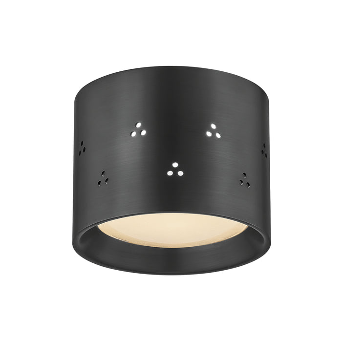 Hudson Valley CB2405 Edisto 1-lt 5" LED Flush Mount - Distressed Bronze
