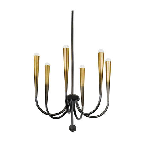 Hudson Valley CB3846 Adley 6-lt 27" Chandelier