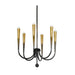 Hudson Valley CB3846 Adley 6-lt 27" Chandelier