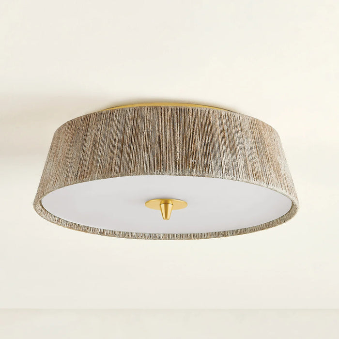Hudson Valley CB9518 George 1-lt 18" Flush Mount