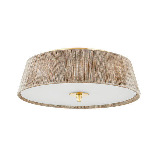 Hudson Valley CB9518 George 1-lt 18" Flush Mount
