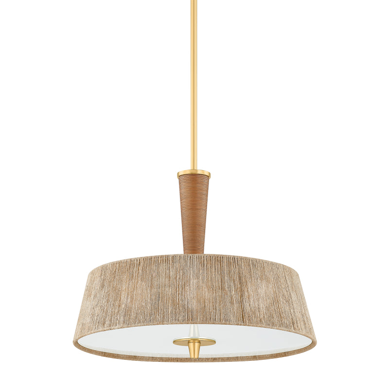 Hudson Valley CB9522 George 3-lt 22" Pendant