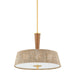 Hudson Valley CB9522 George 3-lt 22" Pendant