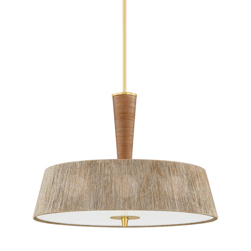 Hudson Valley CB9530 George 3-lt 30" Pendant