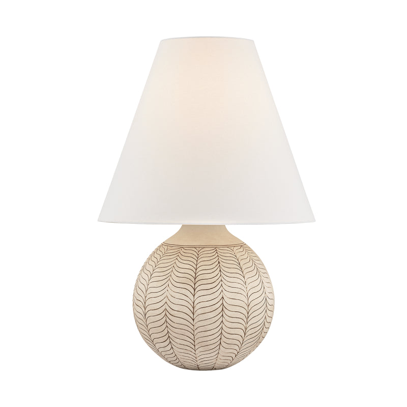 Hudson Valley CBL9430 Capers 1-lt 30" Tall Table Lamp
