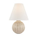Hudson Valley CBL9430 Capers 1-lt 30" Tall Table Lamp