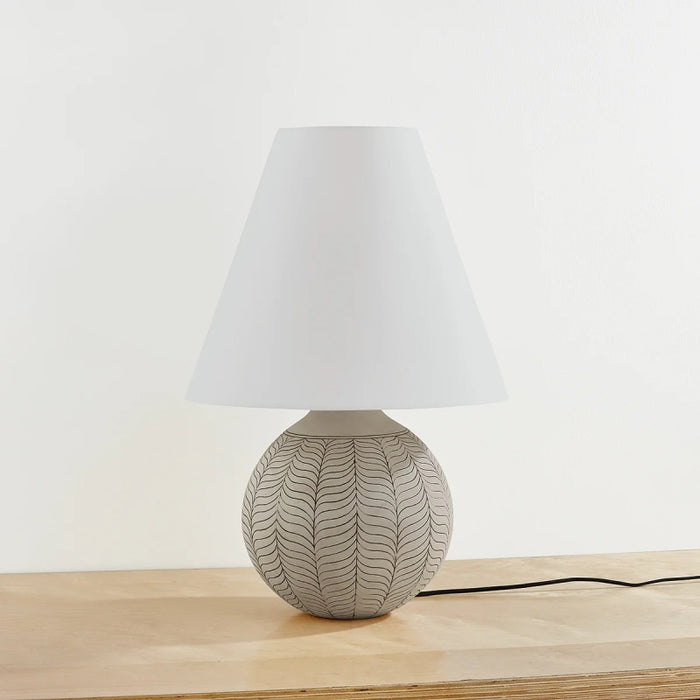 Hudson Valley CBL9430 Capers 1-lt 30" Tall Table Lamp