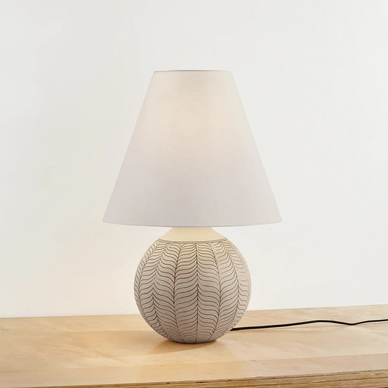 Hudson Valley CBL9430 Capers 1-lt 30" Tall Table Lamp